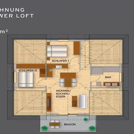 Toewer Loft Comfortable Holiday home *