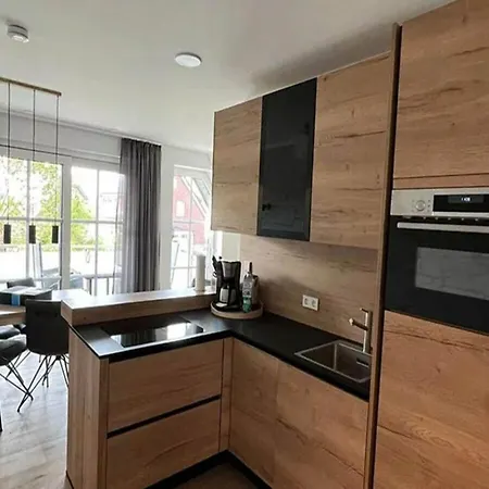 Toewer Loft Comfortable Hotel na wodzie Juist
